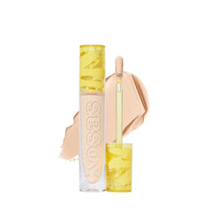 Kosas Revealer Concealer tube closeup showing medium coverage for even skin tone