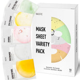 KOSBEAUTY NACIFIC face mask pack on skin-safe tray for deep hydration.