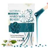 KOTAMU Jasmine hard wax beads for armpit waxing, smoothing coarse hair at home.