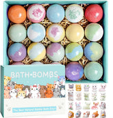 Kottke Kids Bath Bombs gift-ready box with surprise inside for fun gifting