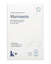 KPLUS wrinkle patches marionette-night application helps smooth expression lines overnight