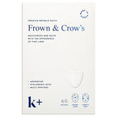 KPLUS wrinkle patches pack shot highlights overnight smoothing for morning-ready skin.
