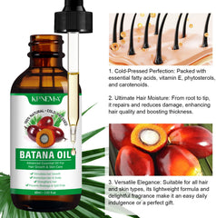 KPNEMA Batana Oil skin anti-aging smoothing supports balanced, radiant complexion.