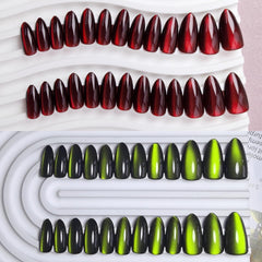 KQueenest nail stickers and adhesive tabs for quick, secure hold.