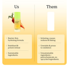 KraveBeauty carrot root extract ingredient close-up for brightening support
