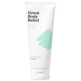 KraveBeauty front tube Great Body Relief showing packaging and benefit