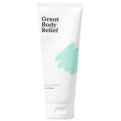 KraveBeauty front tube Great Body Relief showing packaging and benefit