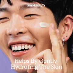 KraveBeauty GBR tamanu oil ingredient closeup for barrier repair concept