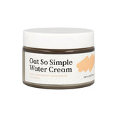 KraveBeauty Oat So Simple Water Cream packaging highlights vegan daily moisturizer for sensitive skin.