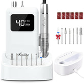 Kredioo nail drill brushless 40000rpm for efficient acrylic removal