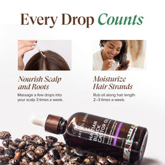 Kreyol Essence lavender hibiscus oil blend image, calming scent and skin conditioning.