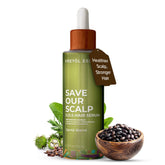 KREYÒL ESSENCE SOS Serum bottle promotes fuller-looking hair for daily use