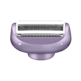 Krovena replacement shaver head top view shows precision blades for sensitive skin.