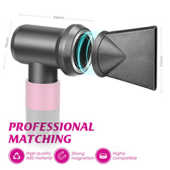 Kuflant hair dryer attachment holder keeps tools organized and within reach.