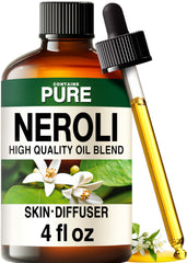 KUKKA neroli front bottle displayed, clear label, elegant presentation and scent benefit