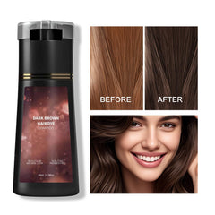 KUKSY Hair Color Dye Shampoo travel-pack on the go for color upkeep.