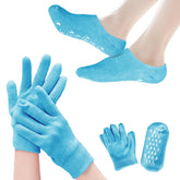 KUKUGO moisturizing gloves providing overnight hydration for dry hands.