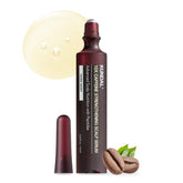 KUNDAL roll-on ingredient application on scalp for targeted nourishment