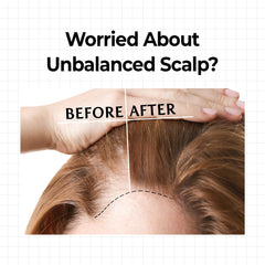 KUNDAL menthol cooling sensation on scalp for refreshing feel