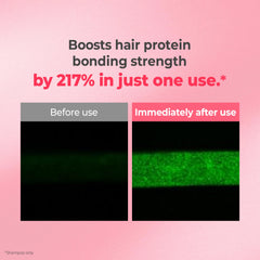 KUNDAL silky coating boost closeup highlights slip and detangling benefits