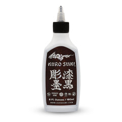 Kuro Sumi outlining black ink 6 oz bottle with smooth flow for crisp outlines.