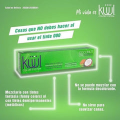 Küül COLOR SYSTEM wheat protein supports silkiness and moisture.