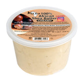 Kuza Shea Butter Borututu jar closeup, deeply moisturizing for skin