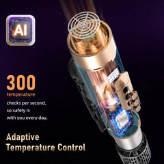 Kveiroa 110k rpm motor delivering fast drying and styling