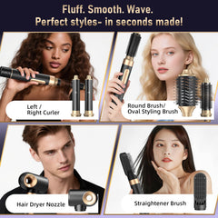 Kveiroa negative ion technology adds shine and reduces frizz