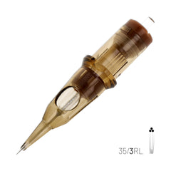 Kwadron stabilizing system enhances precision and stability during tattooing.