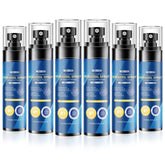 Kweqdsd 5% Minoxidil spray bottle front showing product design for fuller hair support