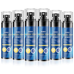 Kweqdsd 5% Minoxidil spray bottle front showing product design for fuller hair support