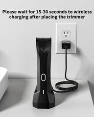 KWRNVO Manscaped 4.0 charger dock compact design for travel.