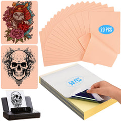 KXCOFTXI tattoo skin practice in soft synthetic leather for authentic beginner sessions.
