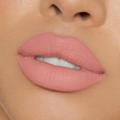 Koko K lipliner close-up demonstrates precise edge definition for clean contours.