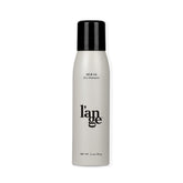 L'ANGE HAIR Deja Vu dry shampoo bottle demonstrates oil absorption for a quick refresh.