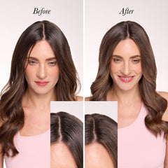 L'ANGE HAIR Deja Vu applying at root adds instant volume.