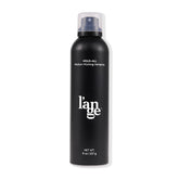 L'ANGE HAIR Hold-All bottle demonstrates flexible hold for all-day, movable style.