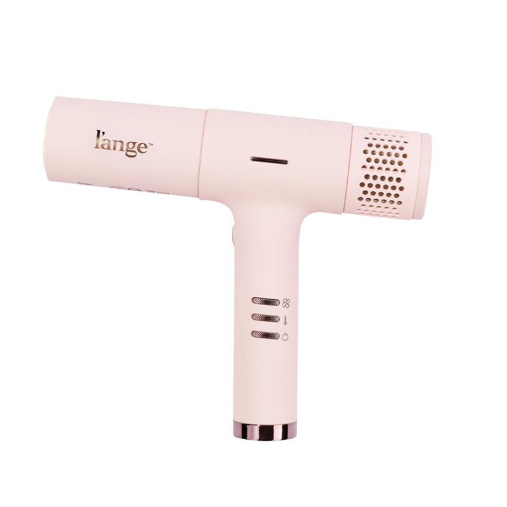 L'ANGE HAIR Le Styliste Luxe front view with digital display enables precise heat control.