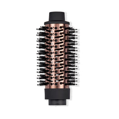L'ANGE HAIR Multi-Volume 43mm Round attachment for smoothing and frizz reduction.