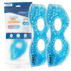 L'AUTRE PEAU eye-mask hot-cold 2-pack provides soothing dual-mode relief for tired eyes.
