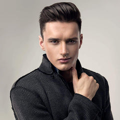 L3 hair gel displays long-lasting shine while preserving shape through hours.