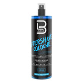 L3 Level 3 aftershave bottle pour highlights quick hydration after shaving