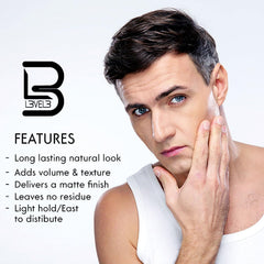 L3 Level 3 After Shave Spray application captures quick dry-down and cooling feel after shaving