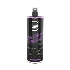 L3 Level 3 aftershave spray bottle for post-shave refreshment