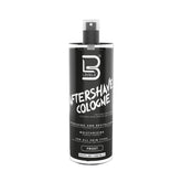 L3 Level 3 After Shave Spray bottle demonstrates refreshing, skin-friendly formula post-shave
