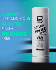 L3 Level 3 easy-to-apply powder for quick morning styling.