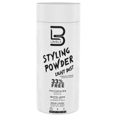 L3 Level 3 light hold powder for natural texture and easy application.