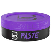 L3 Level 3 Paste packaging 150ml offers long-lasting hold for textured styles.