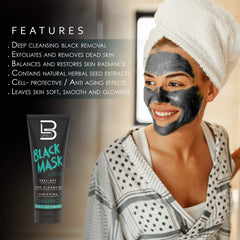 L3 Level 3 Peel Off Mask purifies pores for smoother skin